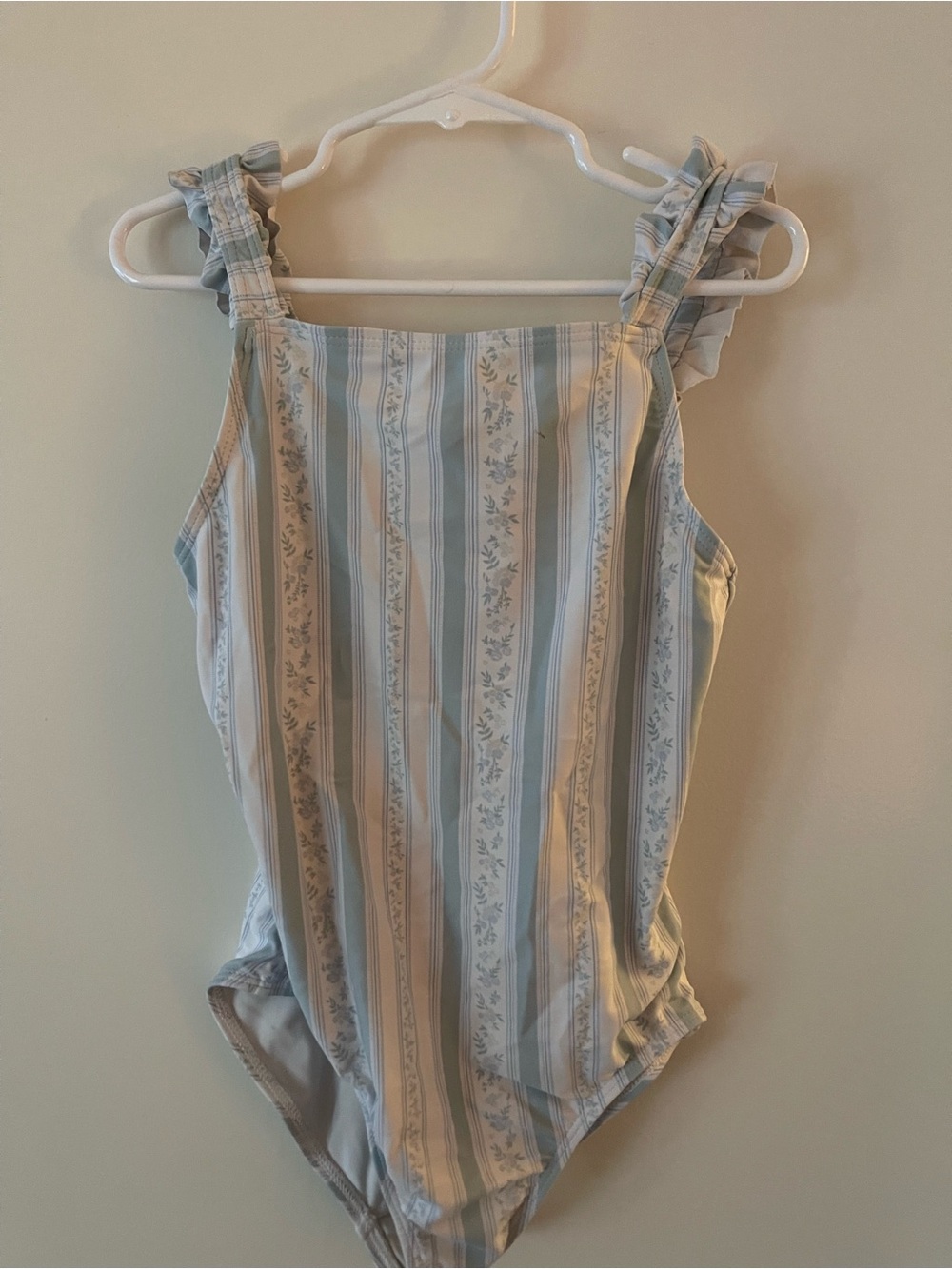 Minnow girls bathing suit 9/10